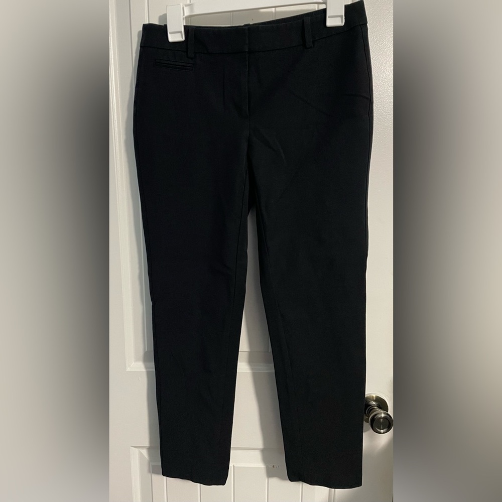 White House Black Market Women's Skinny Black Jeans